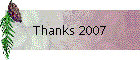 Thanks 2007